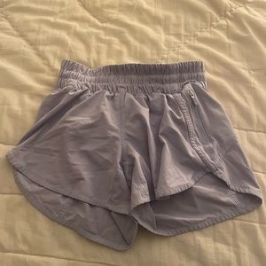 lululemon tracker short size 4
